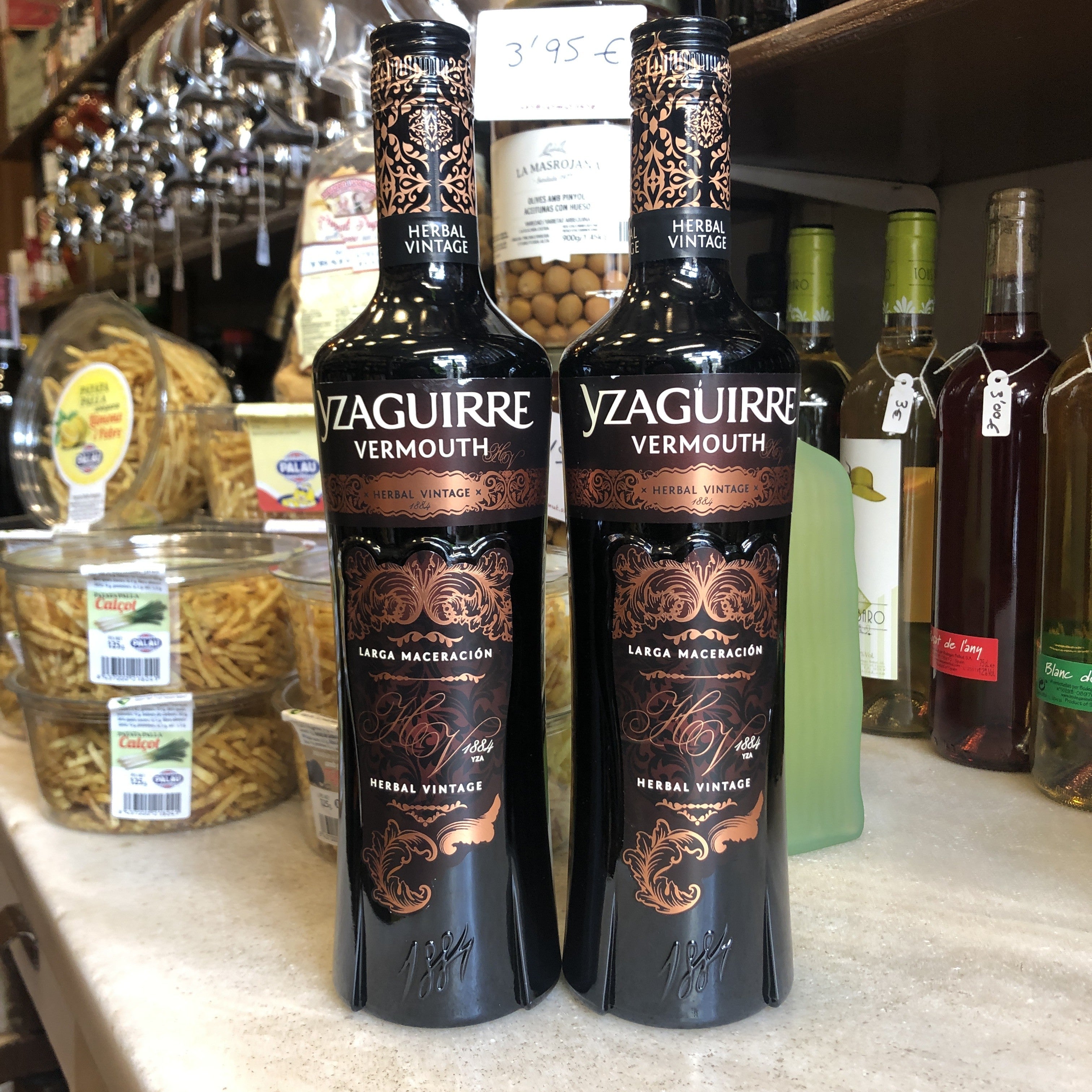 Vermouth Yzaguirre Herbal Vintage