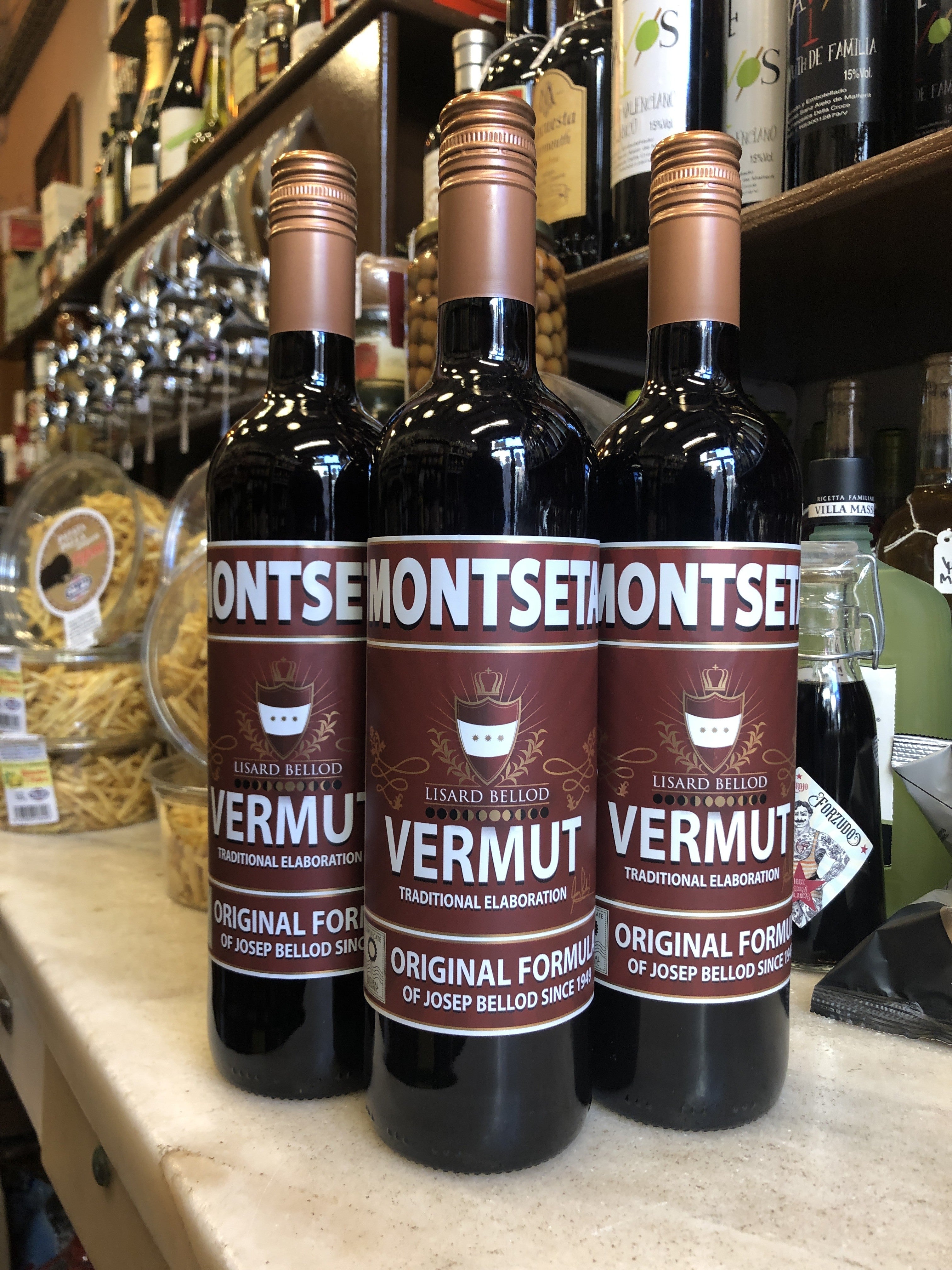 Vermut Montseta Negro