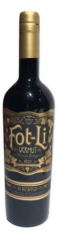 Vermut Fot-li Reserva Formula antiga