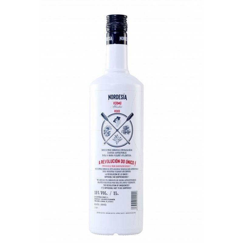 Vermut Nordesia Rojo