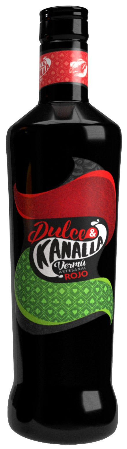 Vermu Dulce & Kanalla Rojo