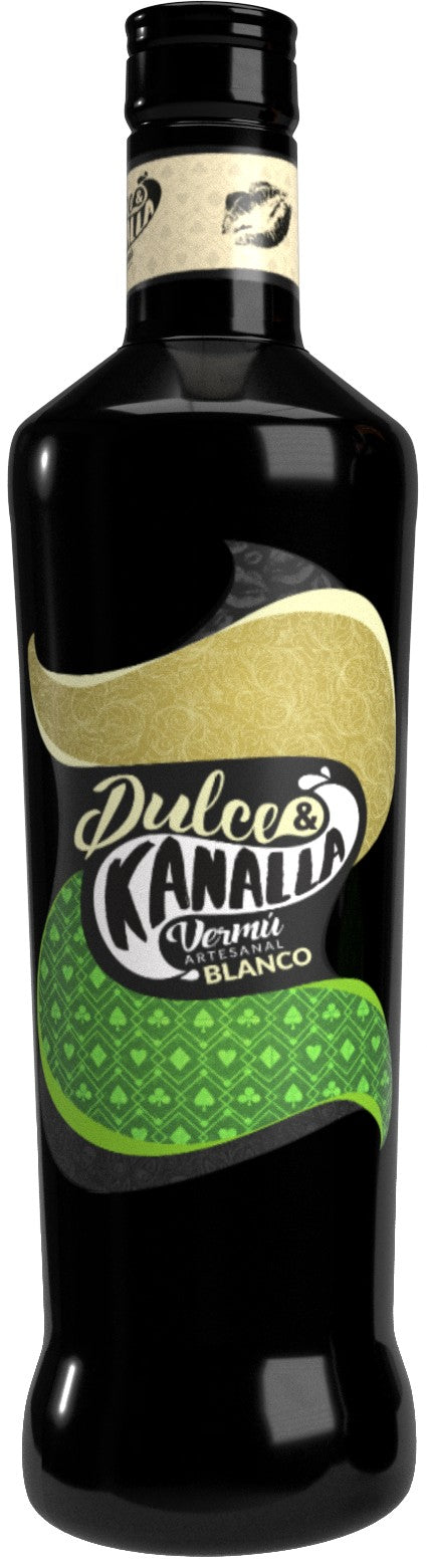 Vermú Dulce & Kanalla Blanco