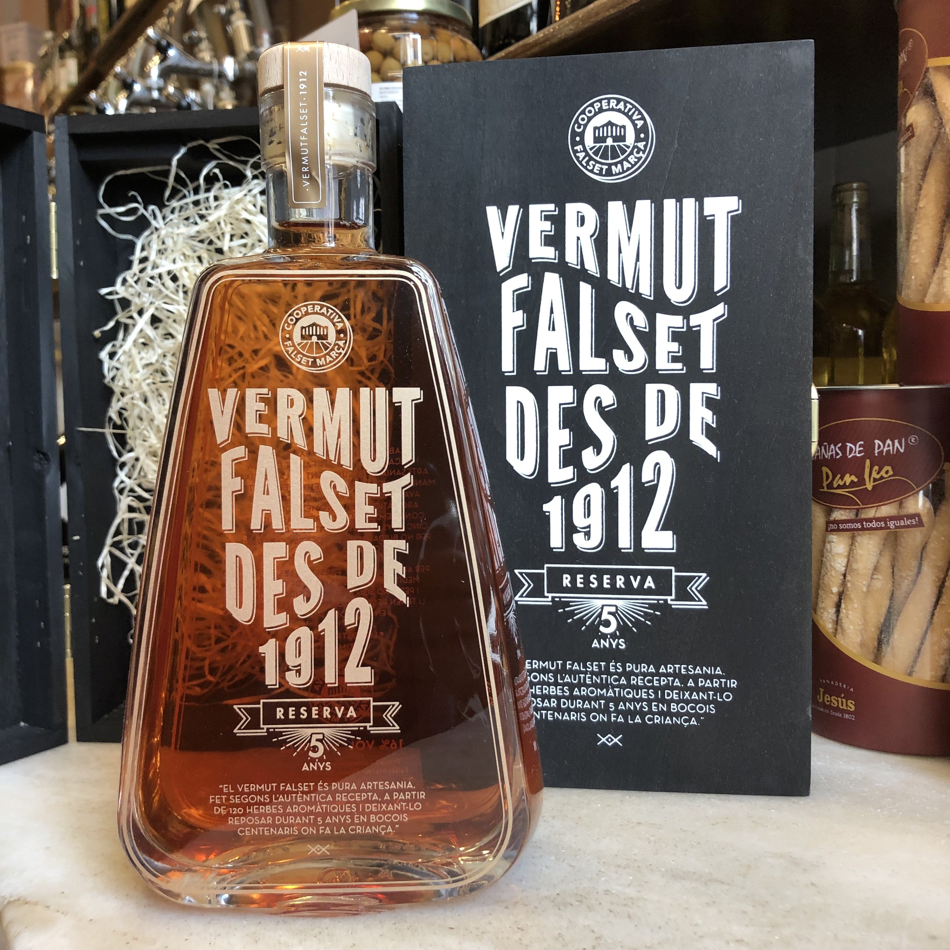 Vermut de Falset Gran Reserva 5 años