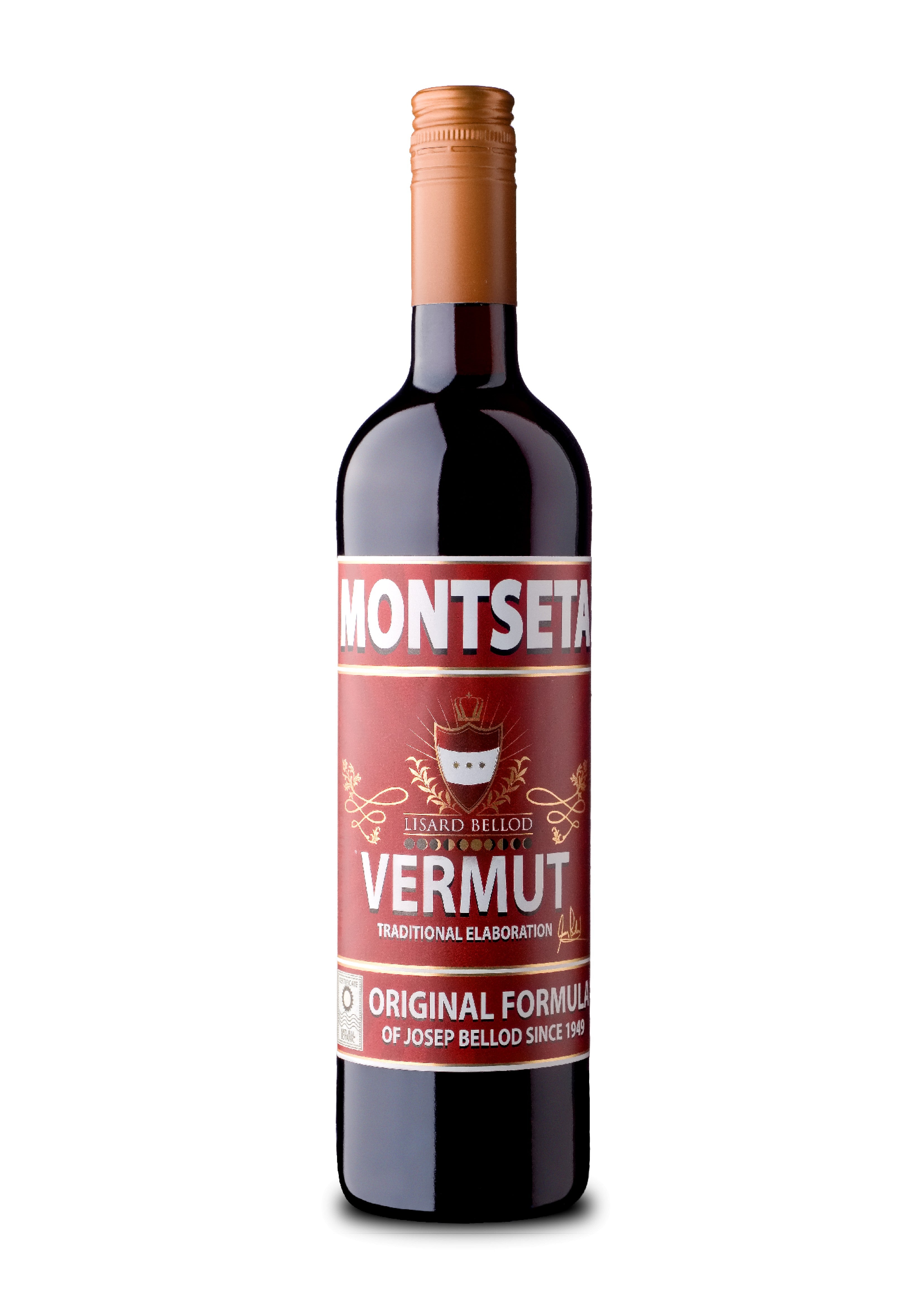 Vermut Montseta Negro