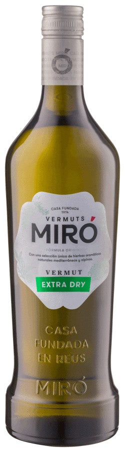Vermut Extra Dry Miró magatzem del Vermut