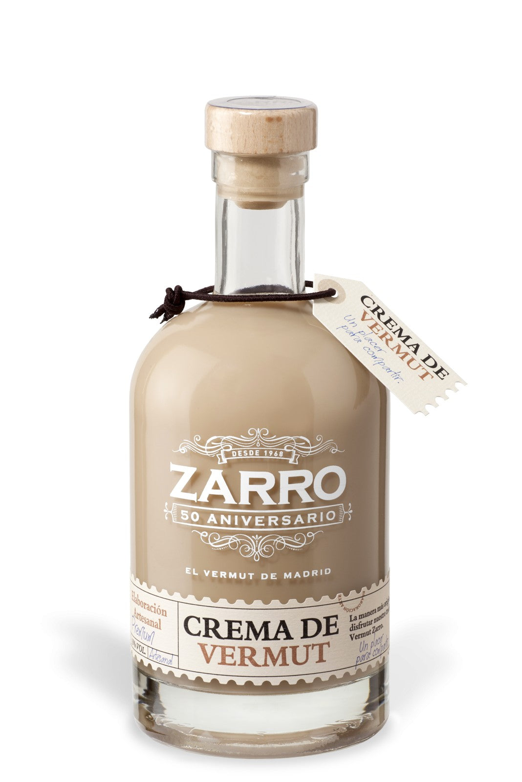 Crema de Orujo de Vermut Zarro - 70cl.