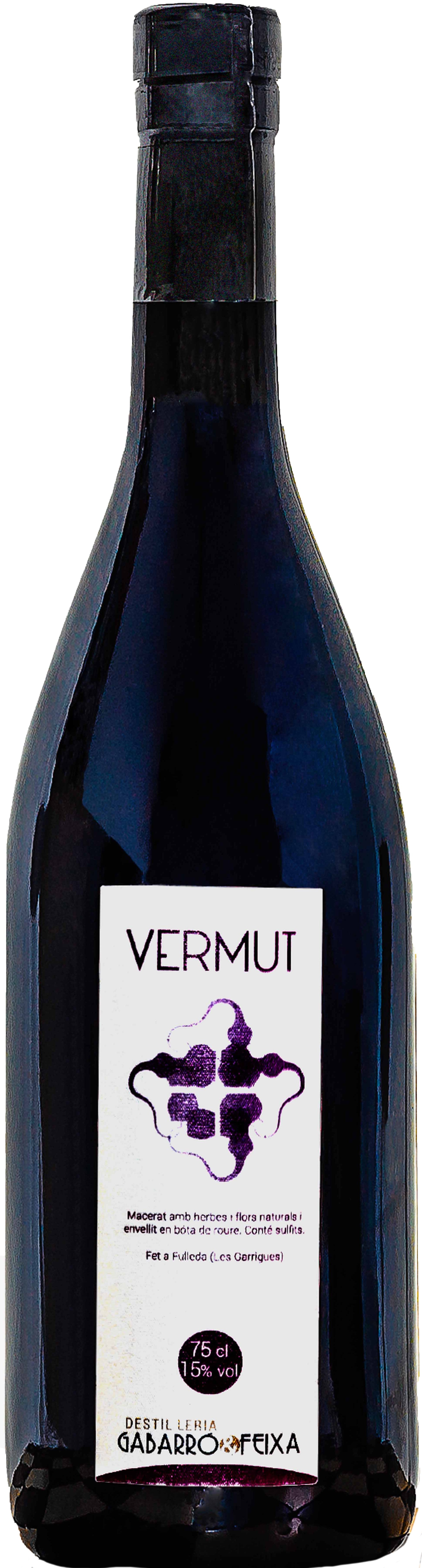 Vermut Artesano Gabarro y Freixa