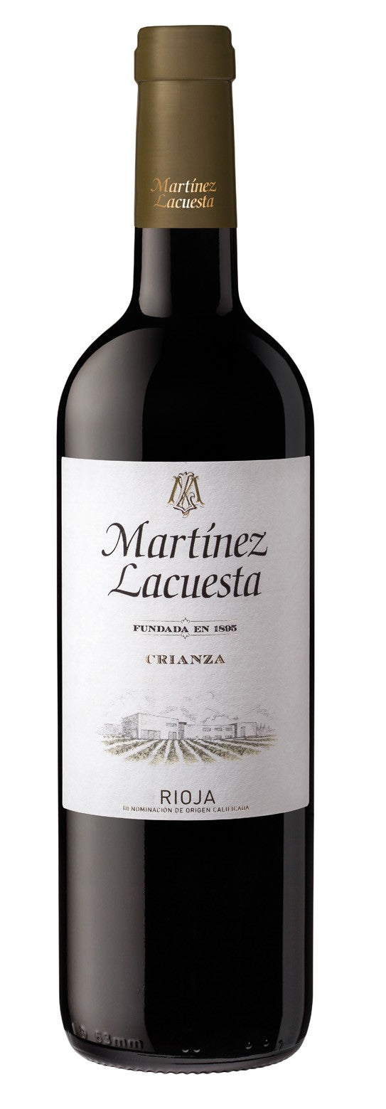 MARTÍNEZ LACUESTA CRIANZA - DO Rioja