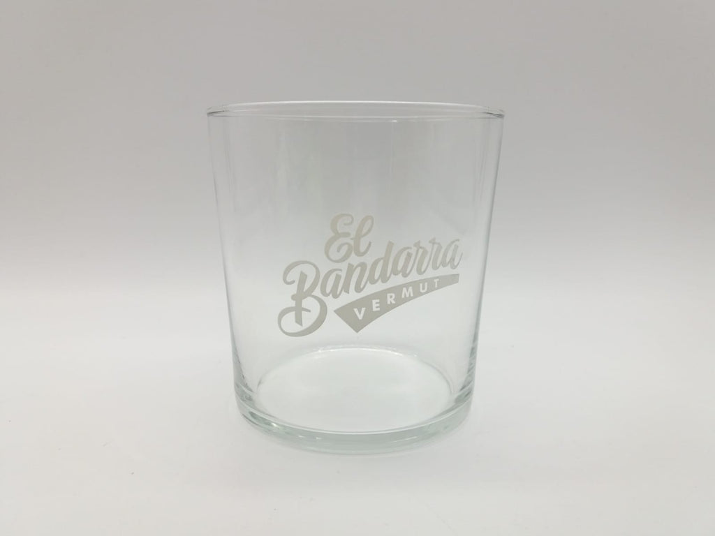 Vaso serigrafiado Vermut el Bandarra