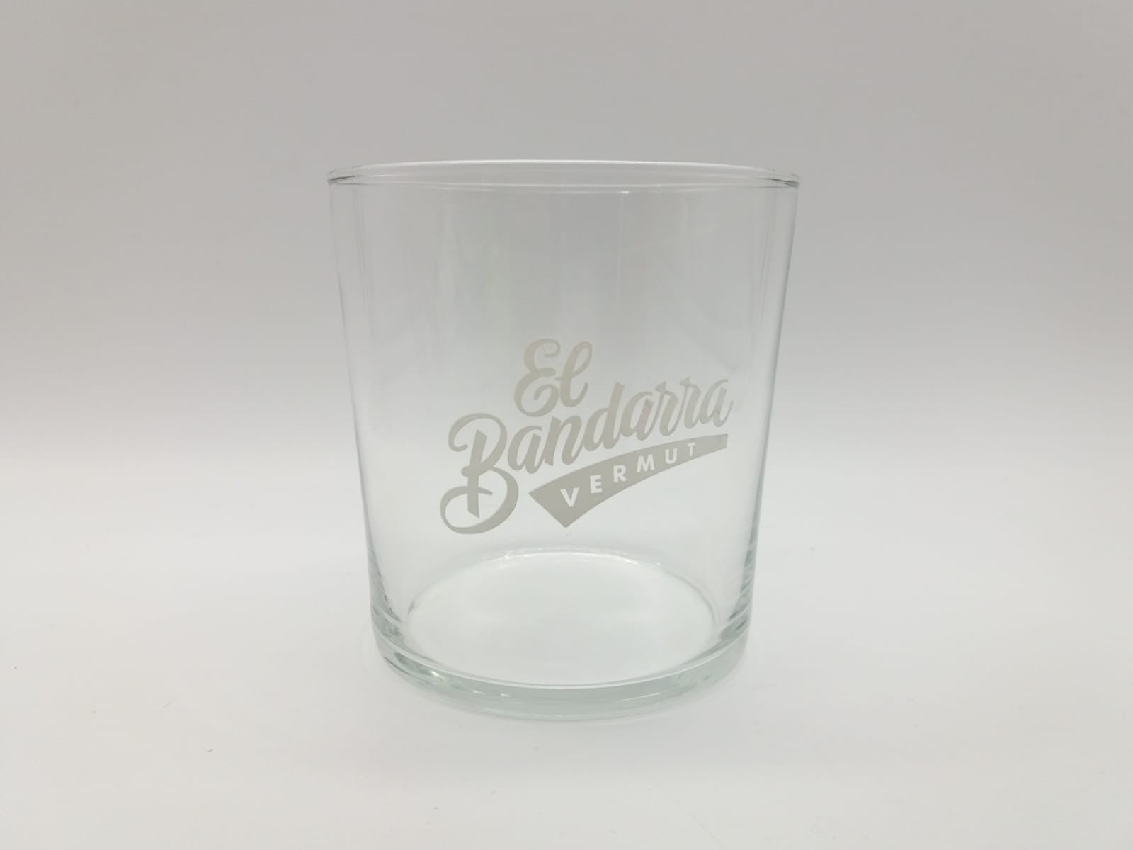 Vaso serigrafiado Vermut el Bandarra