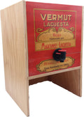 Caja Madera Martinez Lacuesta para Bag In Box 5 litros