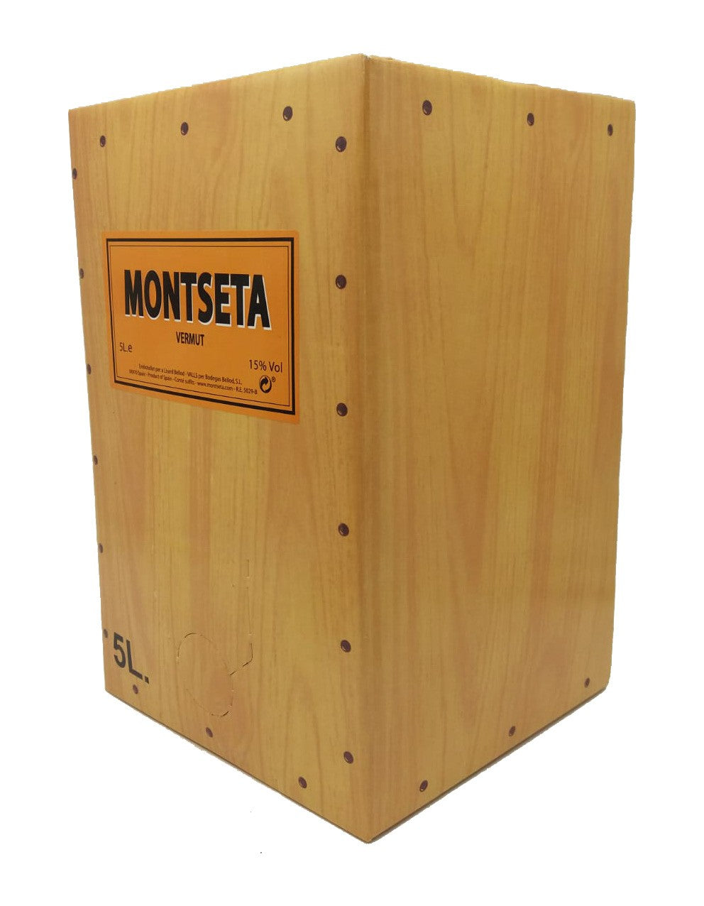 Bag in Box Vermut Montseta blanco 5 litros