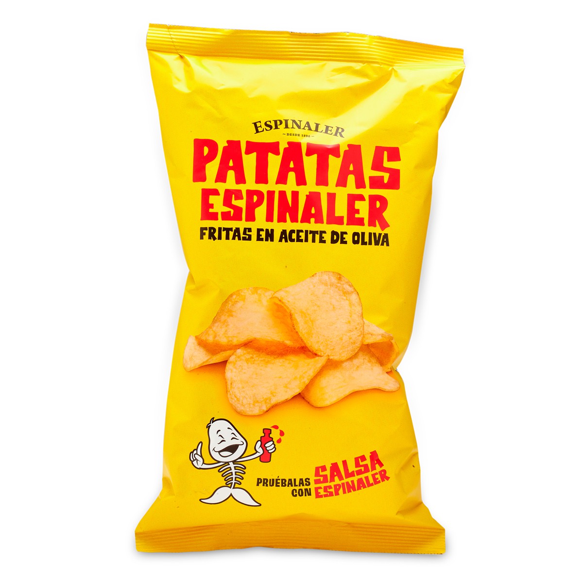 Bolsa Patatas Espinaler 150gr