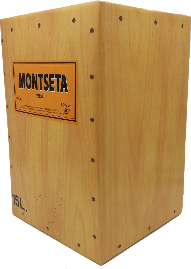 Bag in Box Vermut Montseta Blanco 15 Litros
