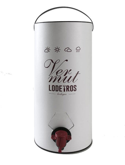 Bag in Tube Lodeiros 3 litros Rojo