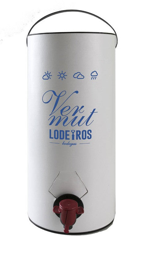 Bag in Tube Lodeiros 3 litros blanco