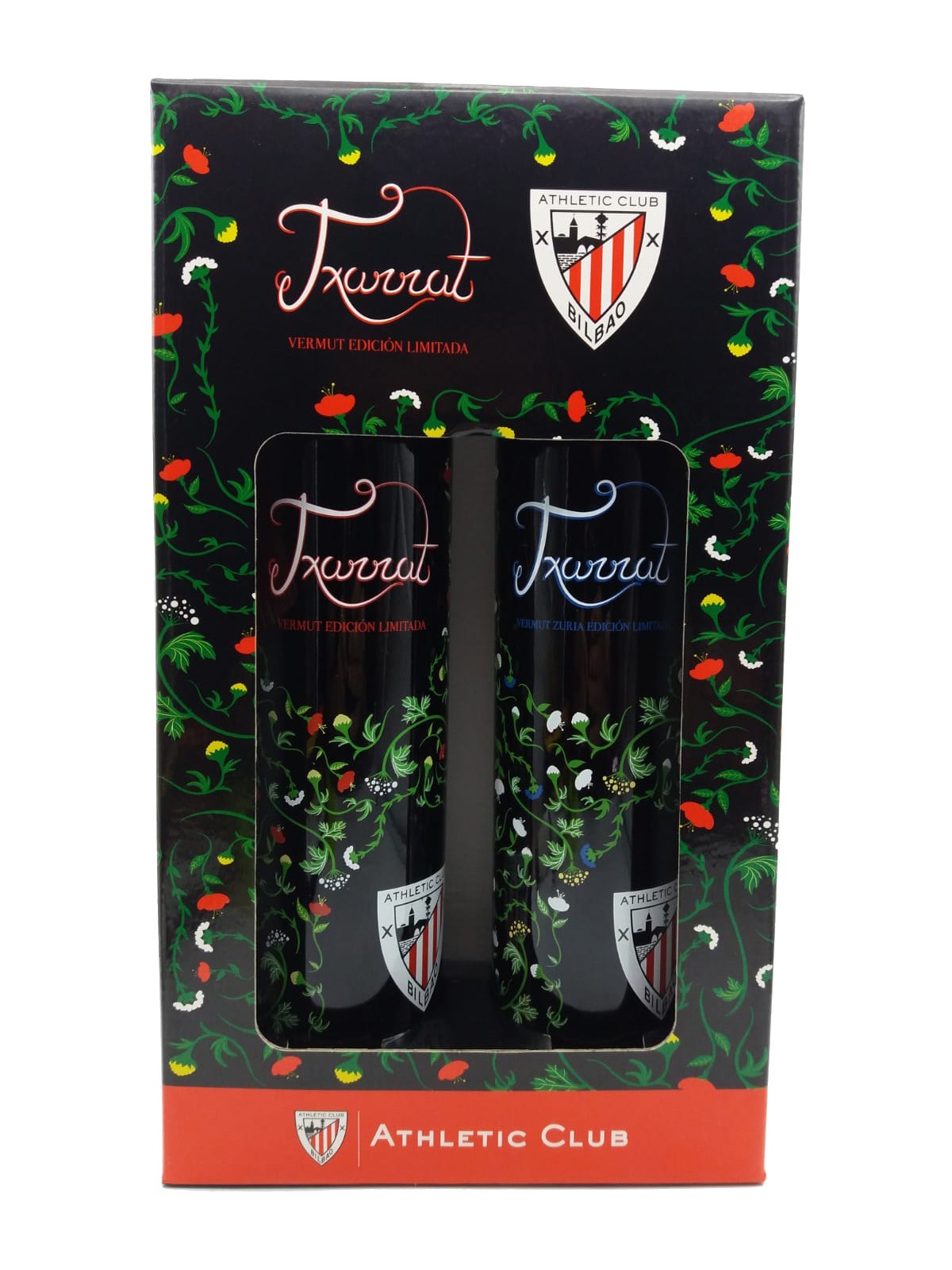 Pack Colección Athletic de Bilbao Vermut rojo y blanco