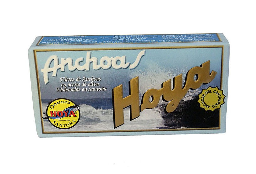 Anchoas Hoya en Aceite de oliva - Cantábrico