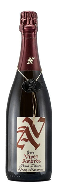 Cava Vives Ambros Gran Reserva Brut Nature
