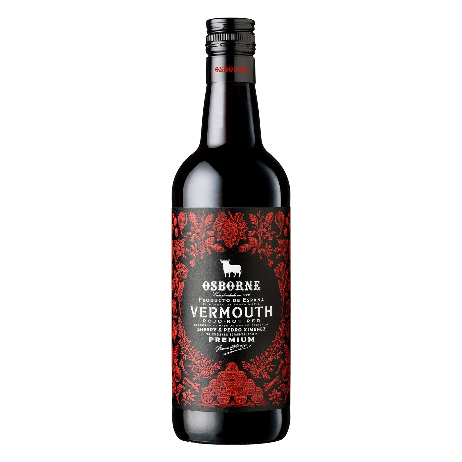 Vermouth Osborne - Pedro Ximenez