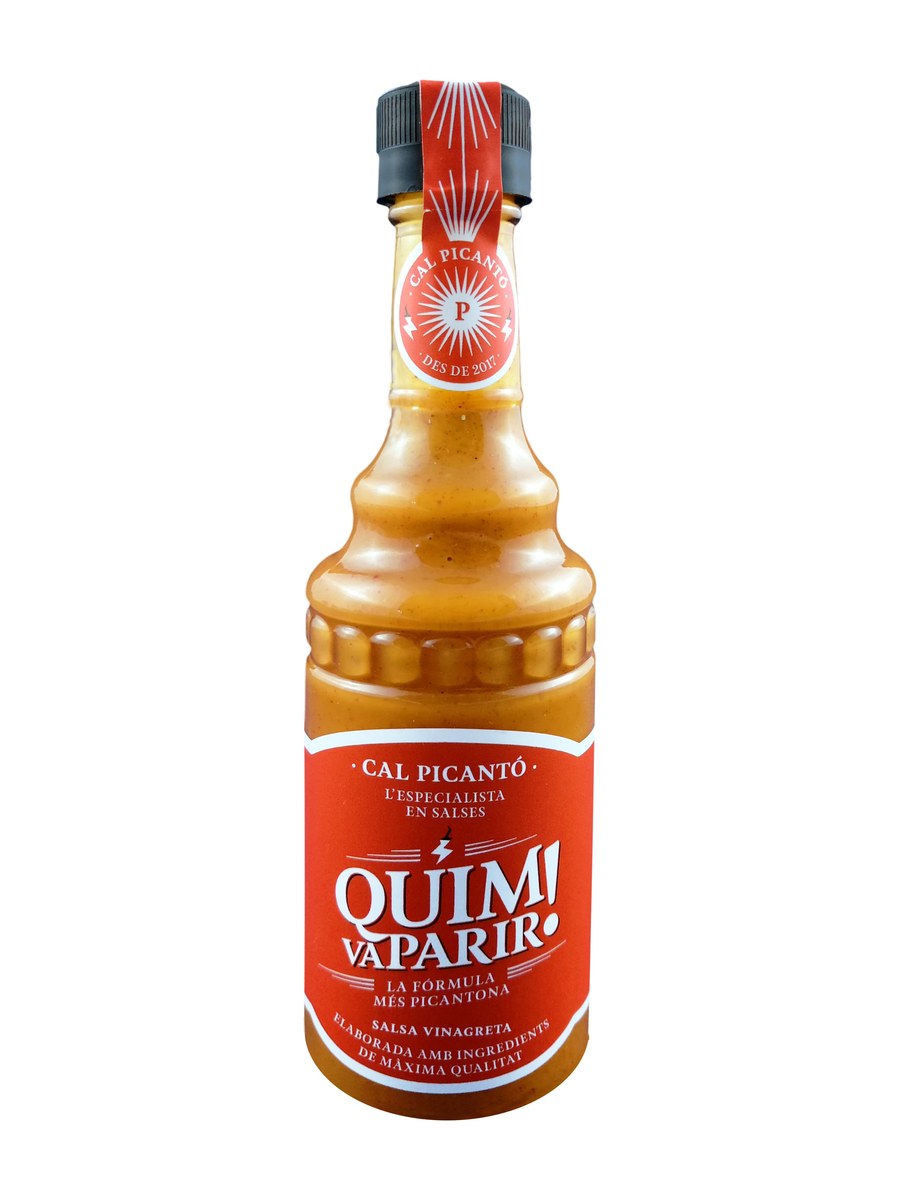 Salsa Quim Va Parir Vinagreta 250ml - picante