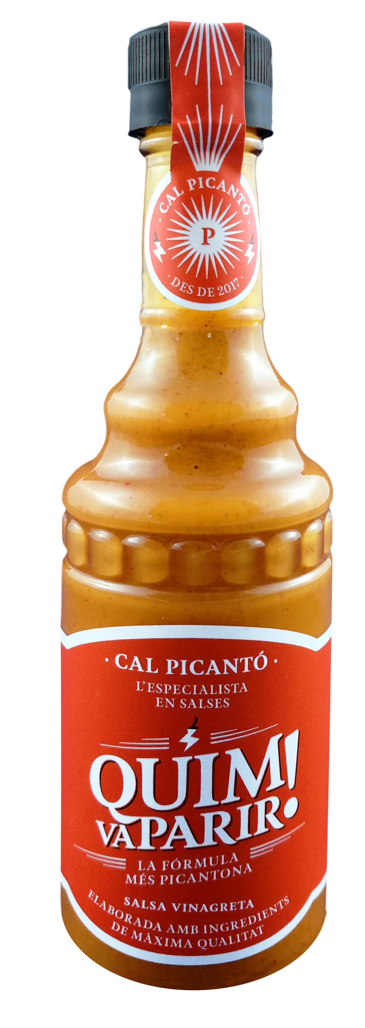 Salsa Quim Va Parir Vinagreta 250ml - picante