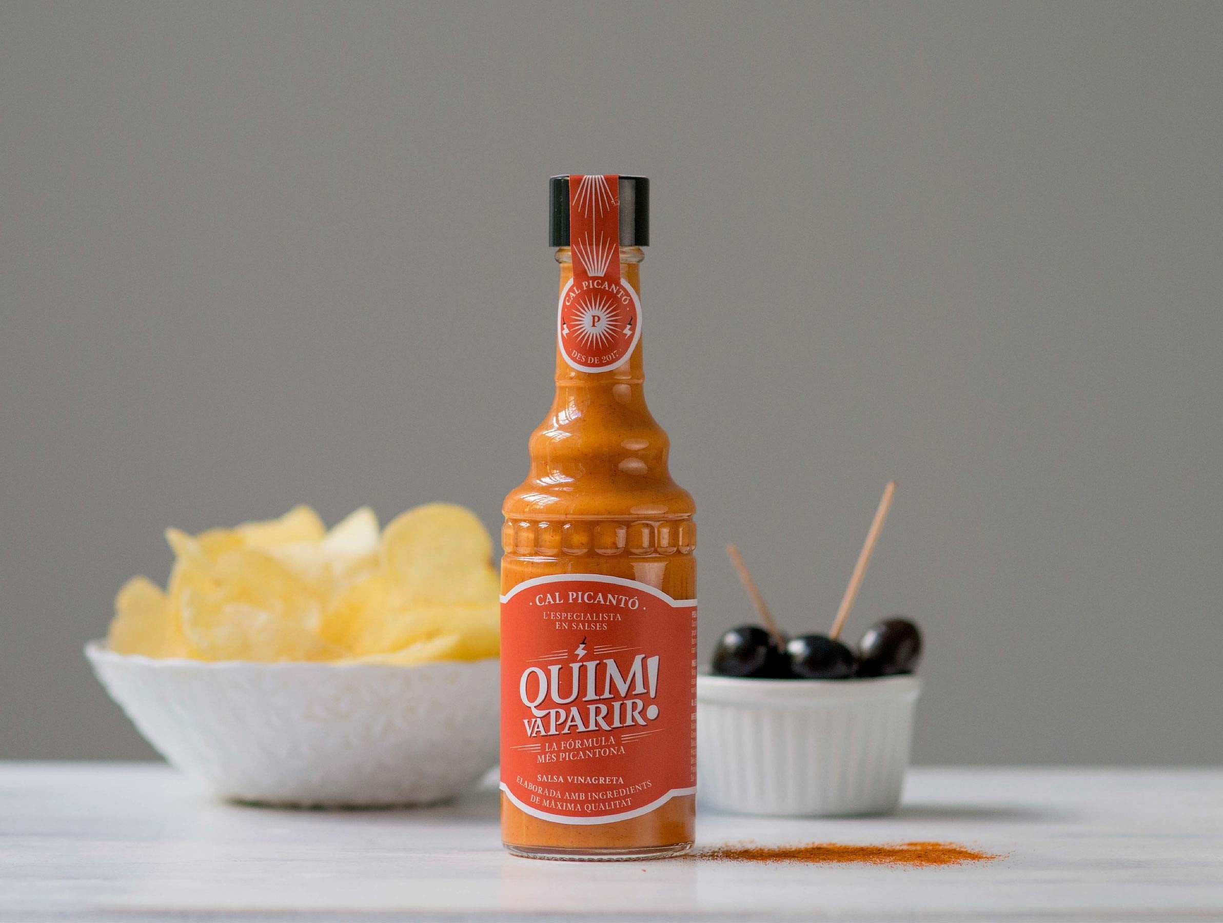 Salsa Quim Va Parir Vinagreta 250ml - picante