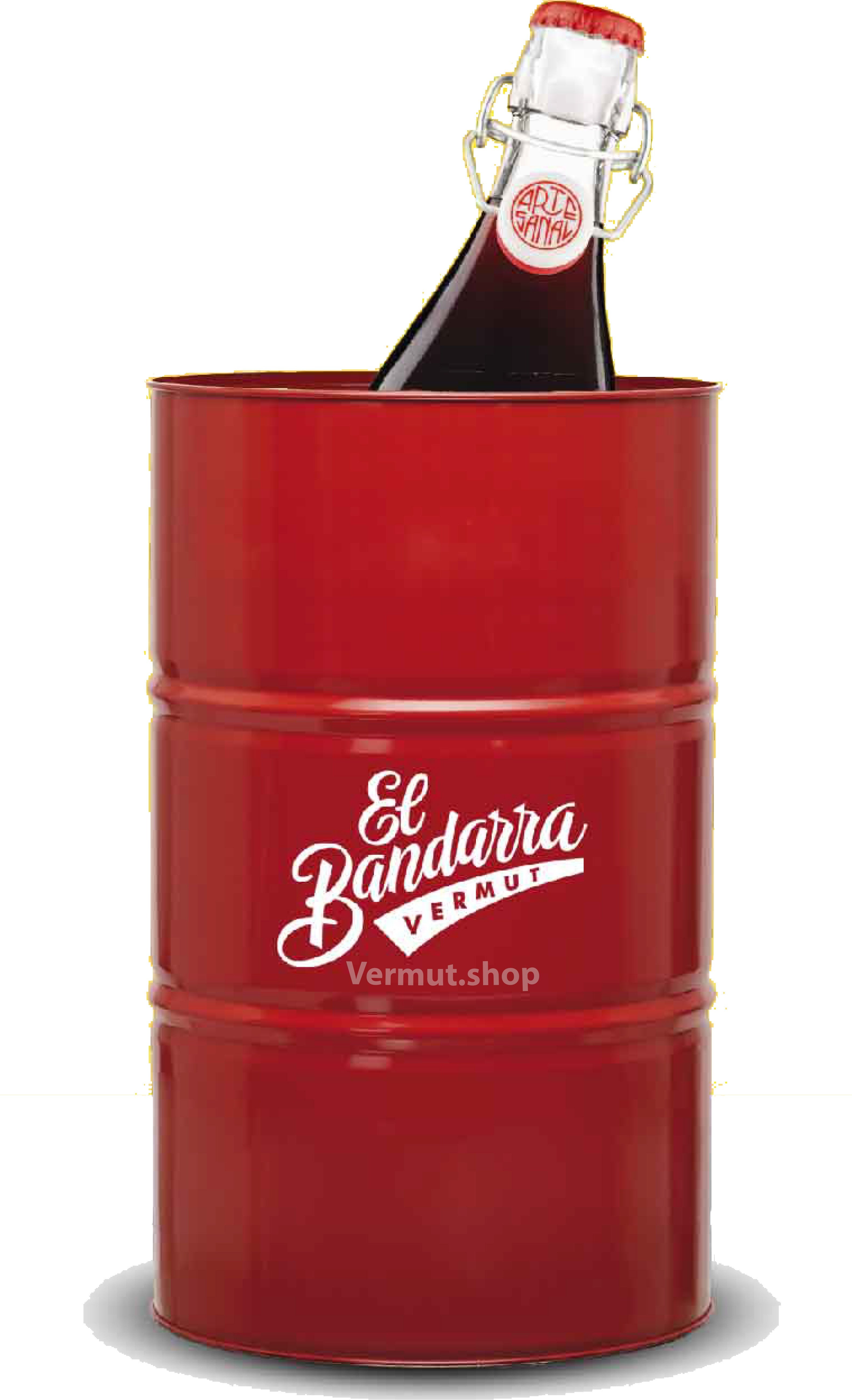 Cubitera Metálica El Bandarra - El Subidóóón!