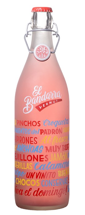 Vermut El Bandarra Rosado - Rose