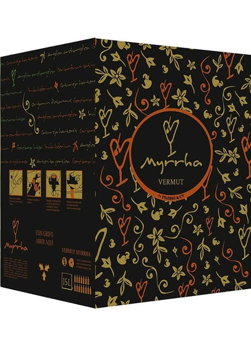 Bag In Box  15 lt Vermut Myrrha negro