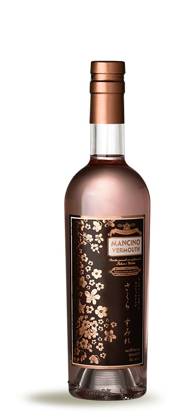 Vermouth Mancino Sakura - Rose - Rosado 500ml