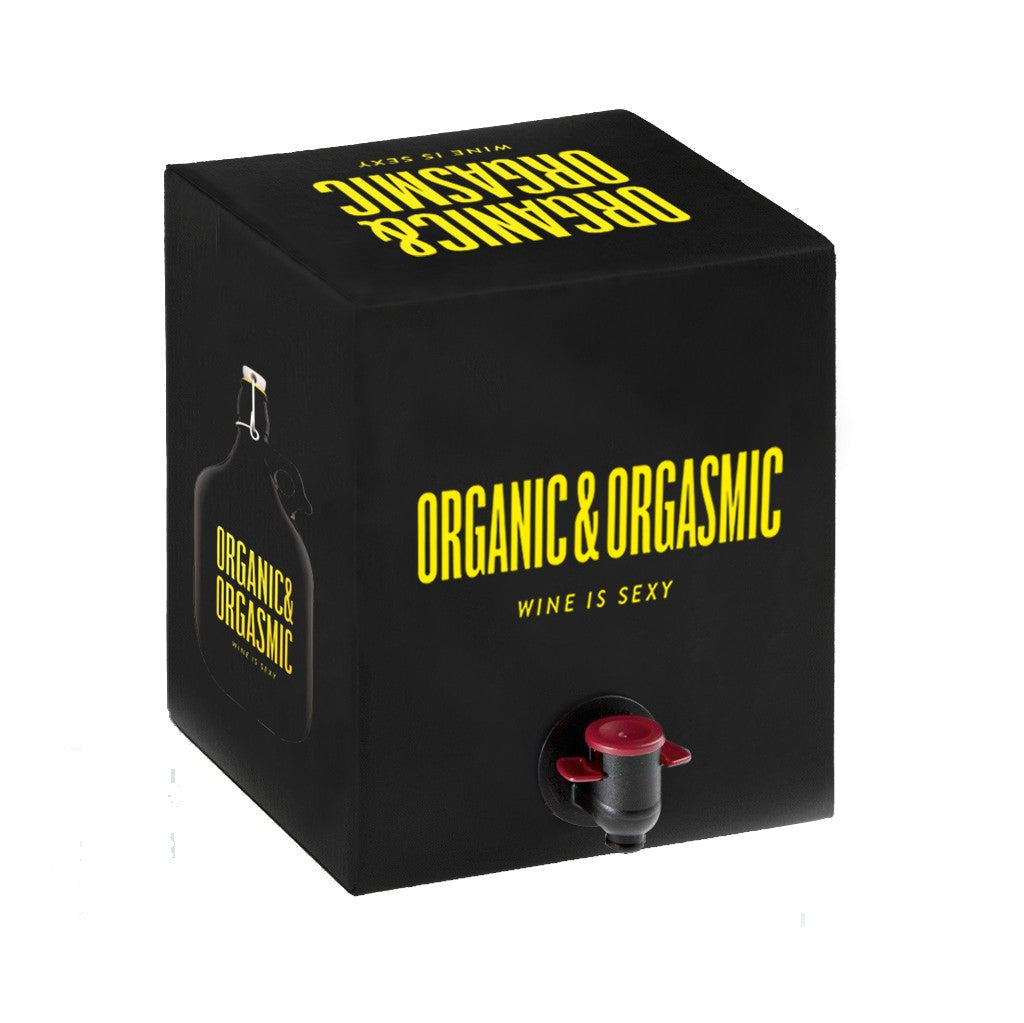 Bag in Box Organic & Orgasmic ECO blanco Xarel·lo 5 lt
