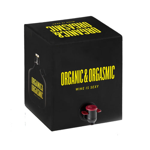 BAG IN BOX ORGANIC & ORGASMIC ECO TINTO TEMPRANILLO 5 LT