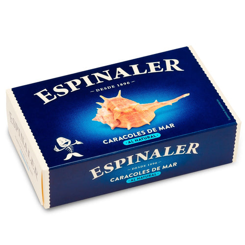 Caracoles de Mar - Espinaler - Cañaillas