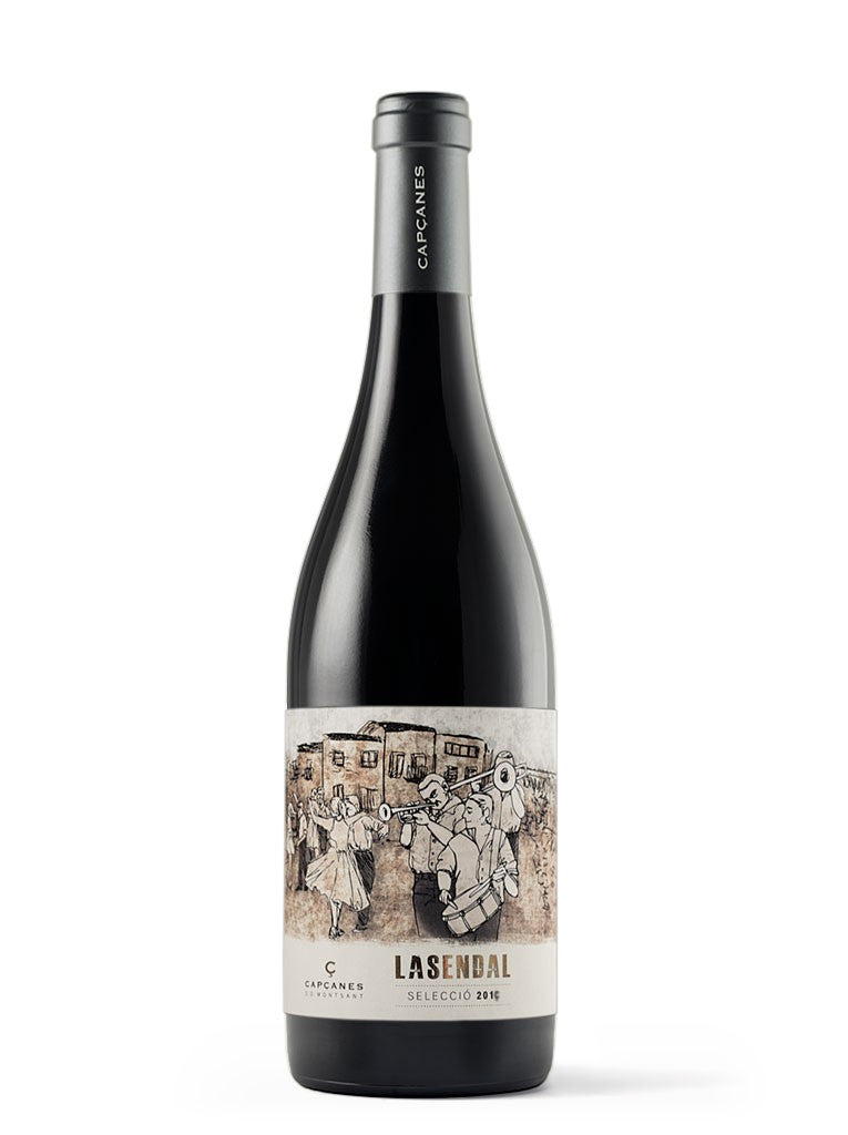 Vino Tinto Lasendal - Media Crianza - DO Montsant