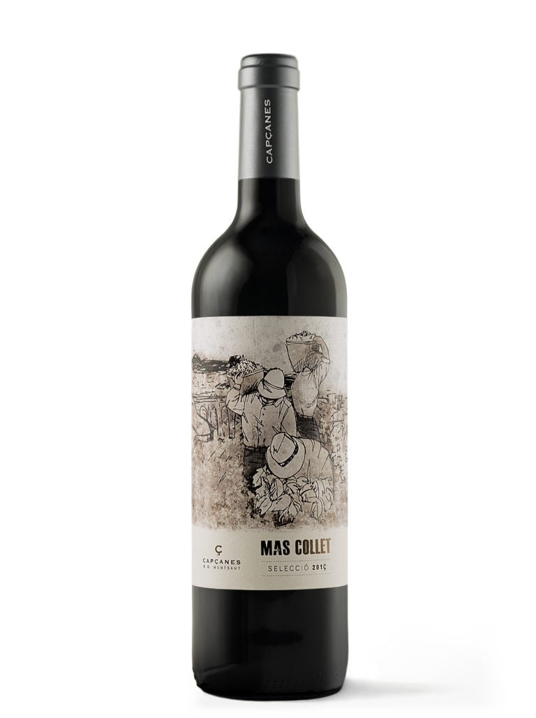 Vino Tinto Mas Collet - Celler Capçanes