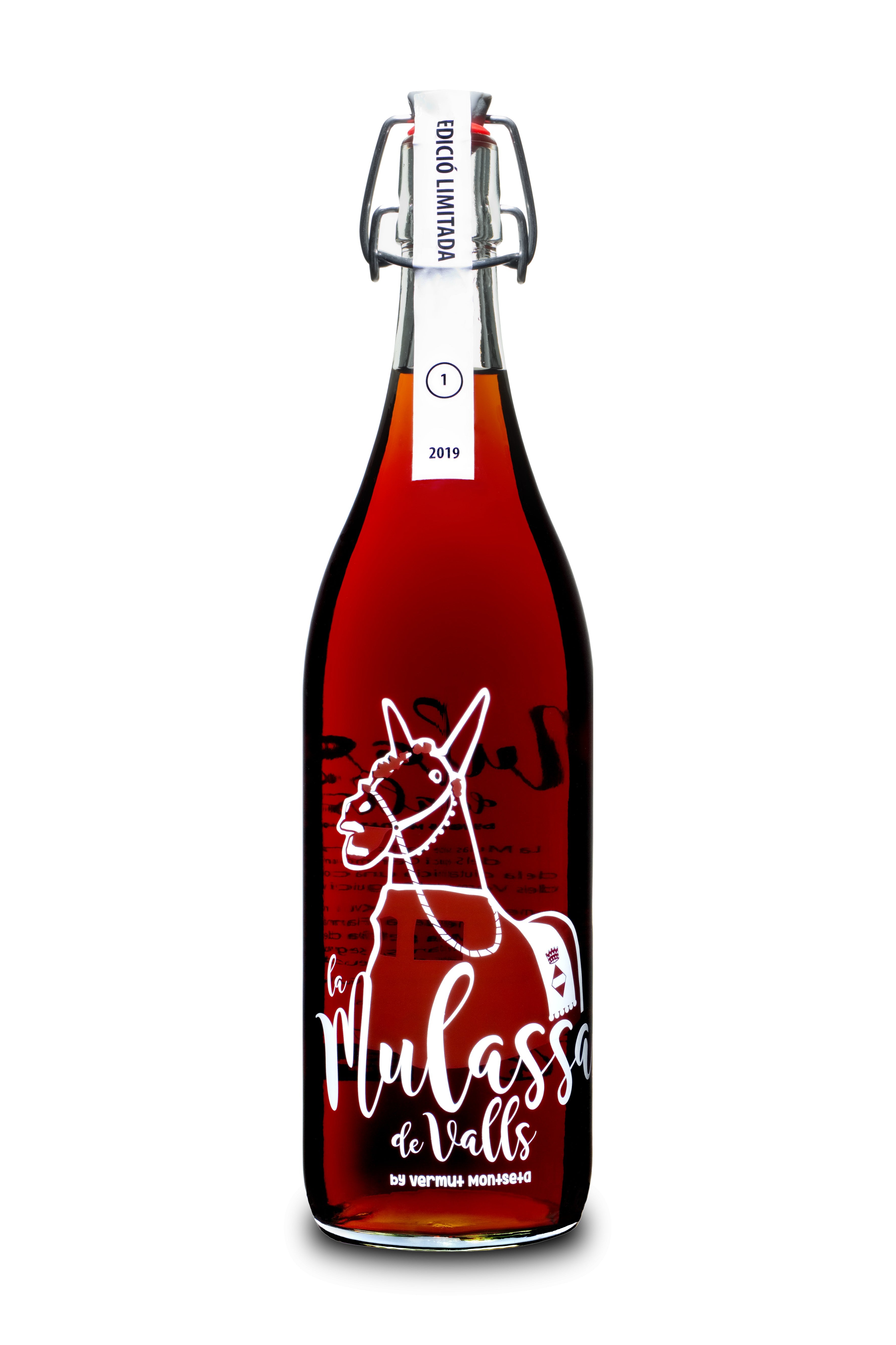 Vermut de la Mulassa de Valls - Edición Limitada
