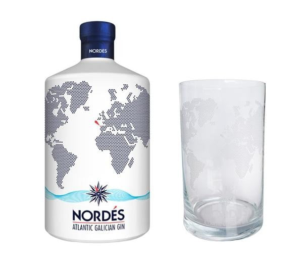 Nordés Gin - Ginebra original de Galicia.