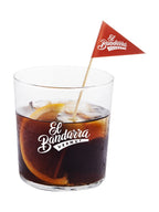 Vaso serigrafiado Vermut el Bandarra