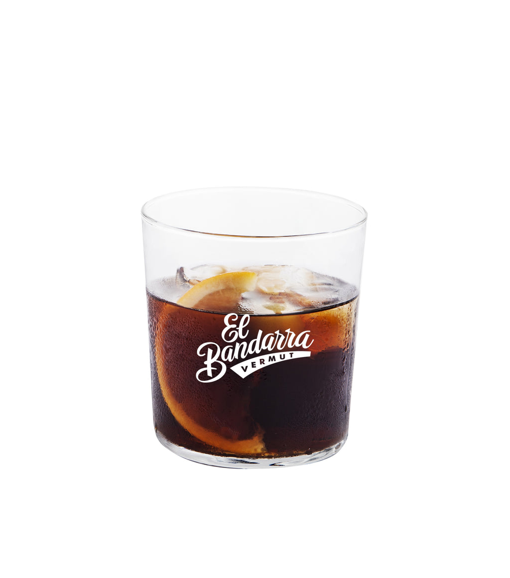 Vaso serigrafiado Vermut el Bandarra