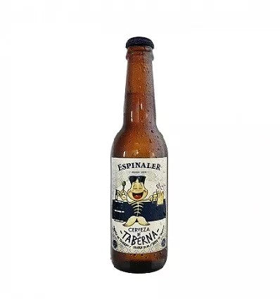 CERVEZA DE TABERNA ESPINALER ARTESANAL  33cl.