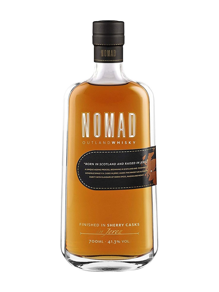 Nomad Whisky - Escocia blend Jerez