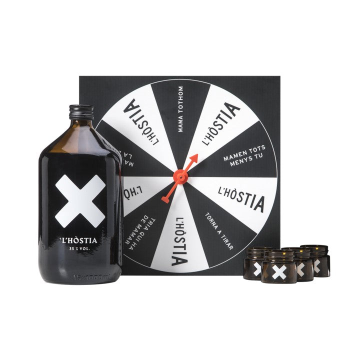 RULETA HARDCORE - ratafia l’Hòstia - pack gots 1 litre