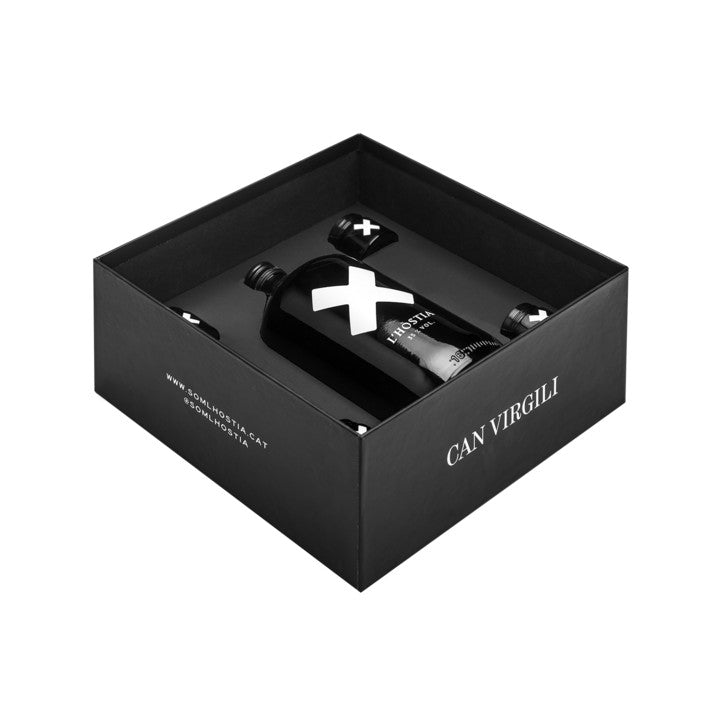 RULETA HARDCORE - ratafia l’Hòstia - pack gots 1 litre