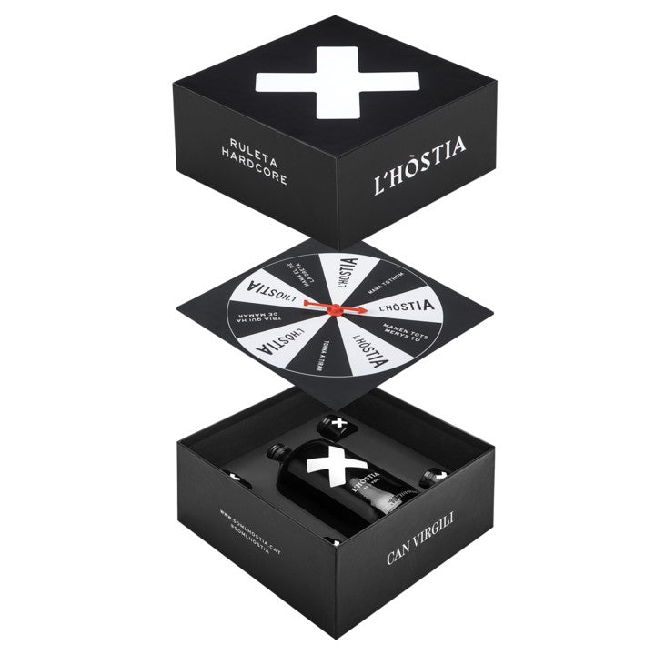 RULETA HARDCORE - ratafia l’Hòstia - pack gots 1 litre
