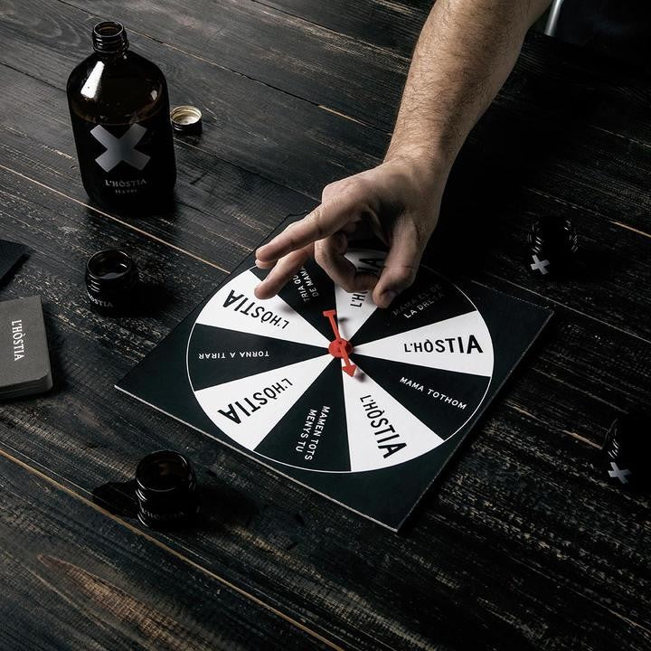 RULETA HARDCORE - ratafia l’Hòstia - pack gots 1 litre