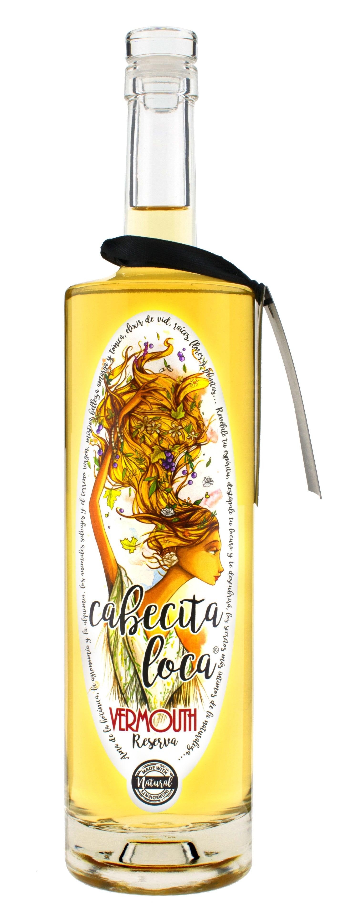 Vermouth Blanco Reserva Cabecita Loca