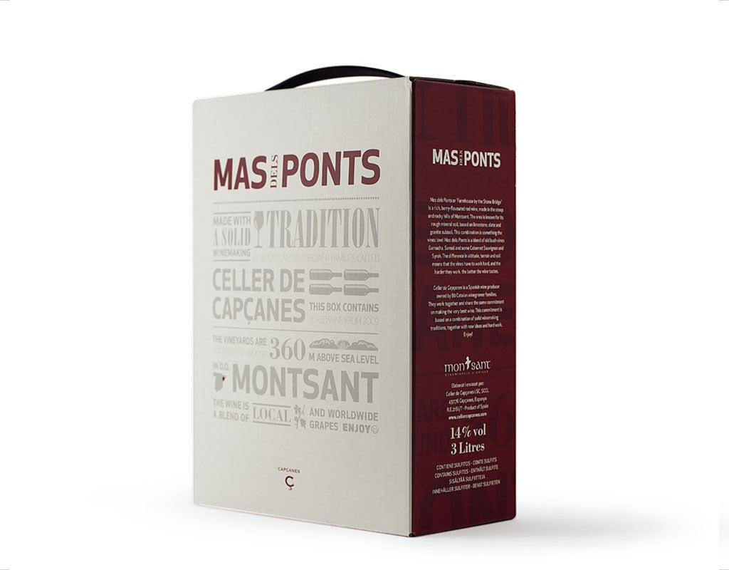 Vino Crianza Mas dels Ponts Capçanes