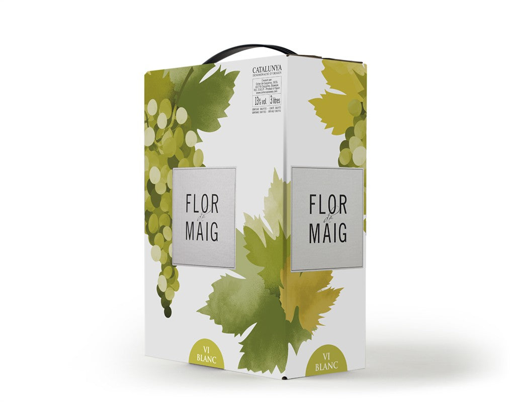 Vino Flor de Maig Blanco - Capçanes 3 litros