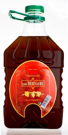 Garrafa Vermut San Bernabe gran reserva 3 litros
